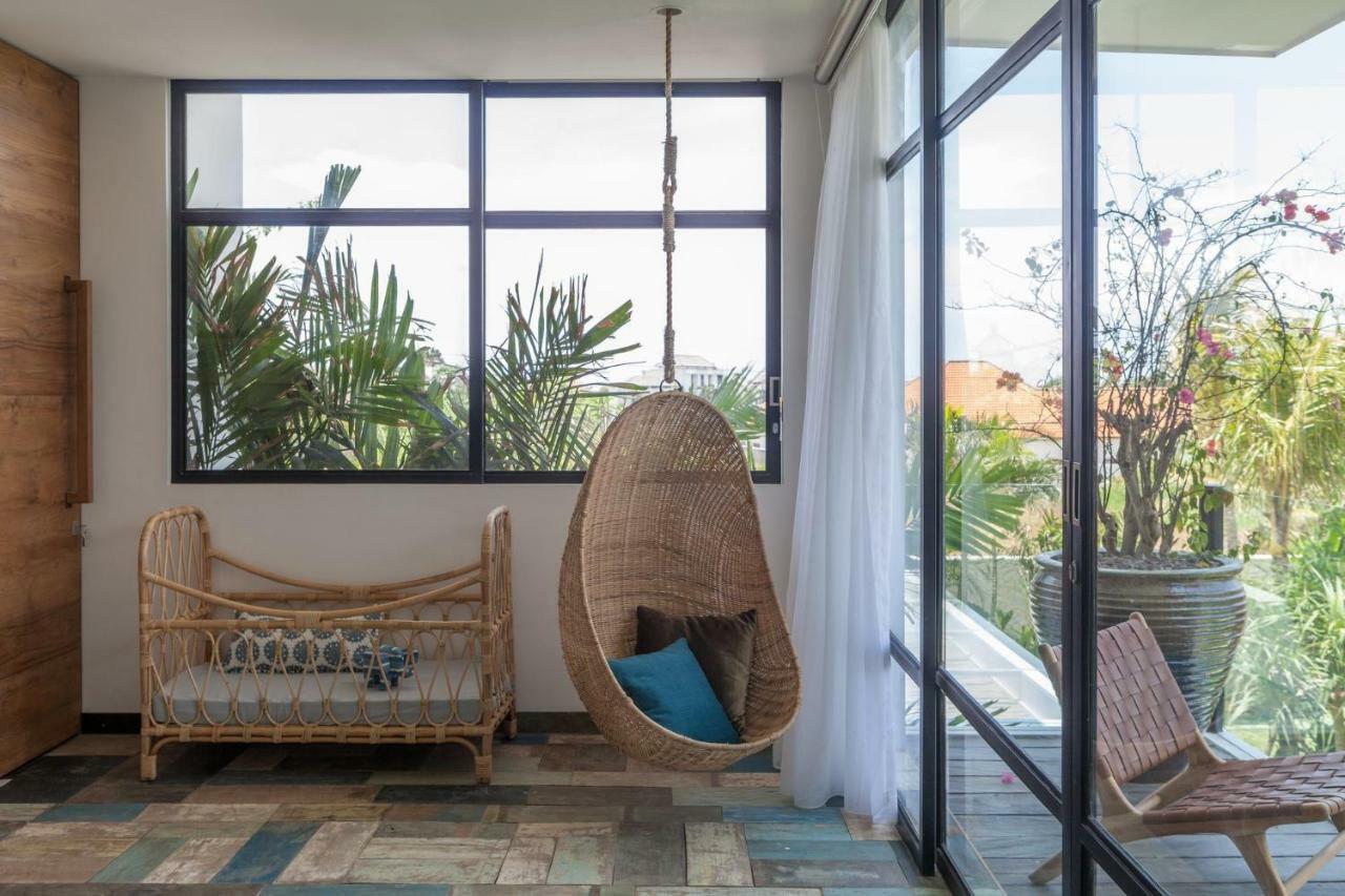 Villa Nonnavana - 12-Minute Walk To Batu Bolong Beach Canggu Zewnętrze zdjęcie